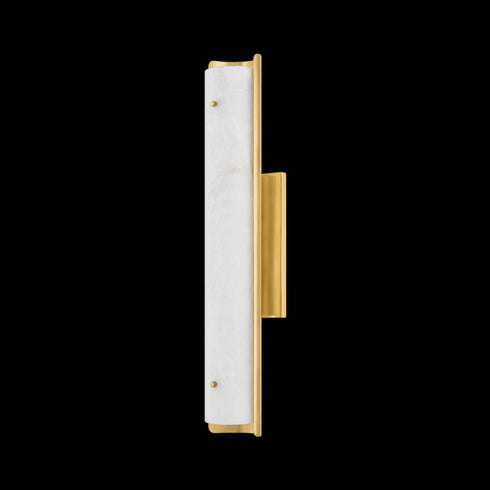 Hudson Valley Lucio Wall Sconce in Aged Brass Finish Model: 9723-AGB