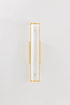 Hudson Valley Lucio Wall Sconce in Aged Brass Finish Model: 9723-AGB
