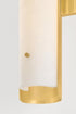 Hudson Valley Lucio Wall Sconce in Aged Brass Finish Model: 9723-AGB