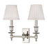 Hudson Valley Ludlow 2 LIGHT WALL SCONCE in Polished Brass Finish Model: 6802-PB