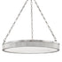 Hudson Valley Lynden 8 LIGHT PENDANT in Antique Nickel Finish Model: 532-AN