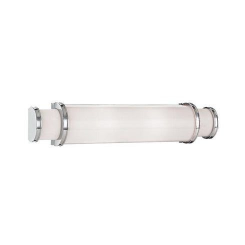 Hudson Valley Malcolm LED BATH BRACKET in Polished Nickel Finish Model: 6622-PN