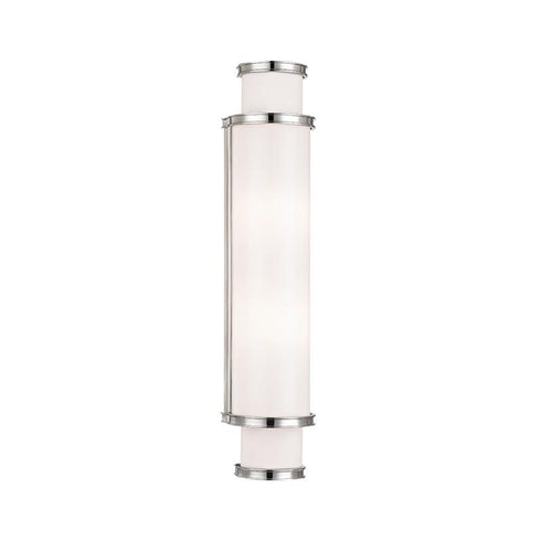 Hudson Valley Malcolm LED BATH BRACKET in Polished Nickel Finish Model: 6622-PN