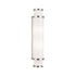 Hudson Valley Malcolm LED BATH BRACKET in Polished Nickel Finish Model: 6622-PN