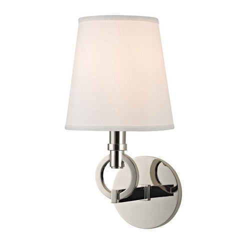 Hudson Valley Malibu 1 LIGHT WALL SCONCE in Old Bronze Finish Model: 611-OB