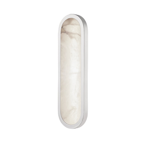 Hudson Valley Manhasset 18 Inch LED WALL SCONCE in Polished Nickel Finish Model: 3318-PN