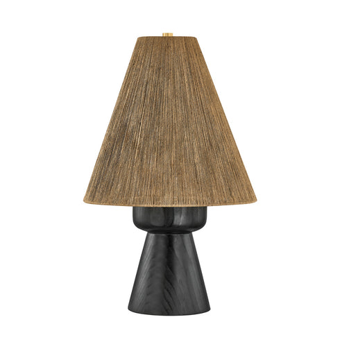 Hudson Valley MANNSVILLE Table Lamp in Aged Brass Finish Model: L2227-AGB