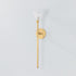 Hudson Valley Maspeth Wall Sconce in Aged Brass Finish Model: 1425-AGB