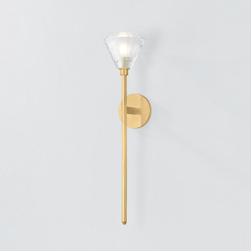 Hudson Valley Maspeth Wall Sconce in Aged Brass Finish Model: 1425-AGB