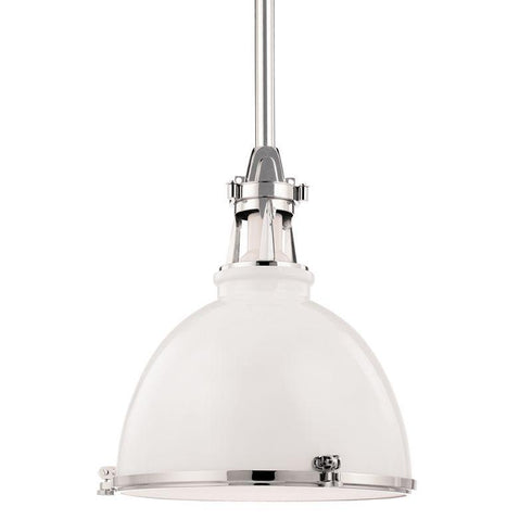Hudson Valley Massena 1 LIGHT PENDANT in Old Bronze Finish Model: 4620-OB