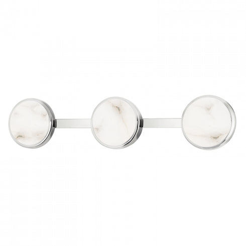 Hudson Valley Meander Bath and Vanity in Polished Nickel Finish Model: 6325-PN