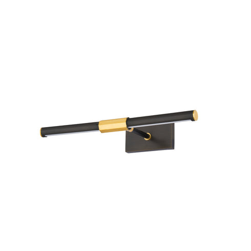 Hudson Valley Melbourne Picture Light in Aged Brass Finish Model: 8515-AGB
