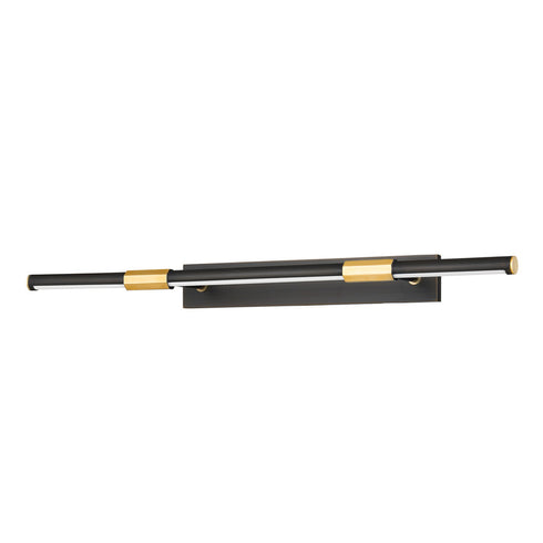 Hudson Valley Melbourne Picture Light in Aged Brass Finish Model: 8530-AGB