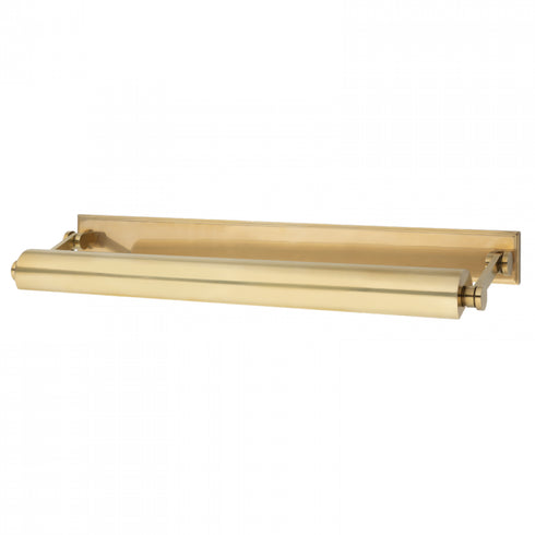 Hudson Valley Merrick 4 LIGHT PICTURE LIGHT in Aged Brass Finish Model: 6029-AGB