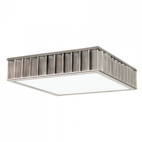 Hudson Valley Middlebury Flush Mount in Historic Nickel Finish Model: 932-HN