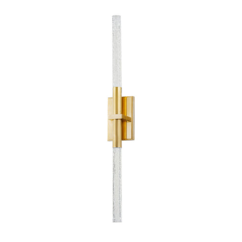 Hudson Valley Millerton Wall Sconce in Aged Brass Finish Model: 3222-AGB