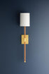 Hudson Valley Minnetonka Wall Sconce in Aged Brass Finish Model: 6130-AGB