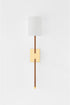 Hudson Valley Minnetonka Wall Sconce in Aged Brass Finish Model: 6130-AGB