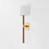 Hudson Valley Minnetonka Wall Sconce in Aged Brass Finish Model: 6130-AGB