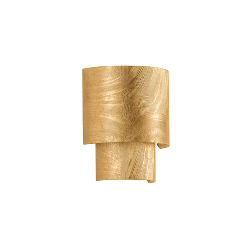 Hudson Valley MORAY Wall Sconce in Vintage Gold Leaf Finish Model: 8509-VGL