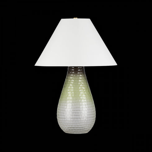 Hudson Valley Mulberry Table Lamp in Aged Brass Finish Model: L2728-AGB