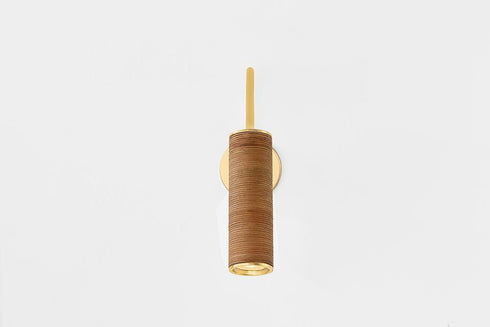 Hudson Valley Narragansett Wall Sconce in Aged Brass Finish Model: 2117-AGB