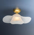 Hudson Valley Netherlee Flush Mount in Aged Brass Finish Model: 2918-AGB