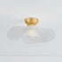 Hudson Valley Netherlee Flush Mount in Aged Brass Finish Model: 2918-AGB