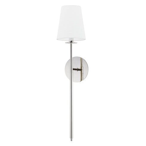 Hudson Valley Niagara Wall Sconce in Polished Nickel Finish Model: 2061-PN