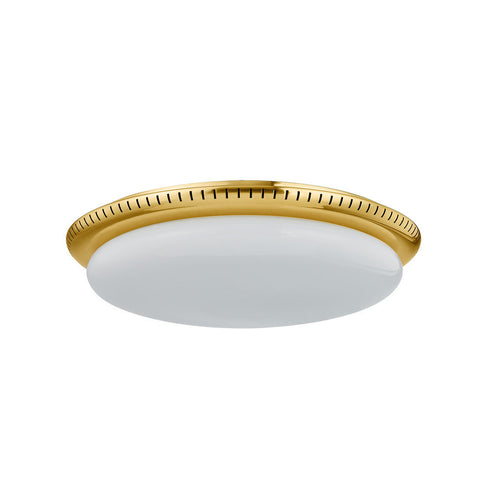 Hudson Valley North Castle Flush Mount in Aged Brass Finish Model: 3118-AGB