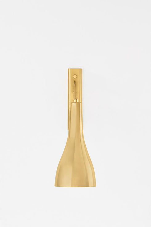 Hudson Valley Northford Wall Sconce in Aged Brass Finish Model: 6216-AGB