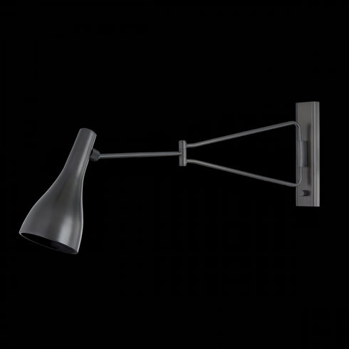 Hudson Valley Northford Wall Sconce in Distressed Bronze Finish Model: 6216-DB
