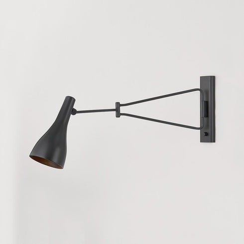 Hudson Valley Northford Wall Sconce in Distressed Bronze Finish Model: 6216-DB