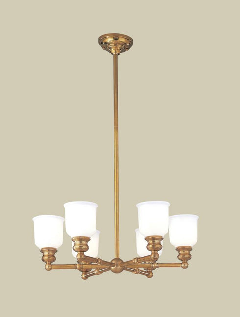 Hudson Valley Nowra Wall Sconce in Aged Brass Finish Model: 2306-AGB