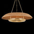 Hudson Valley Oaklyn Chandelier in Vintage Gold Leaf Finish Model: 2348-VGL