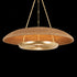 Hudson Valley Oaklyn Pendant in Vintage Gold Leaf Finish Model: 2336-VGL