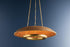 Hudson Valley Oaklyn Pendant in Vintage Gold Leaf Finish Model: 2336-VGL