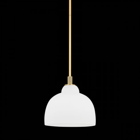 Hudson Valley Oberon Pendant in Aged Brass Finish Model: 7515-AGB