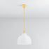 Hudson Valley Oberon Pendant in Aged Brass Finish Model: 7515-AGB