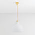 Hudson Valley Oberon Pendant in Aged Brass Finish Model: 7518-AGB
