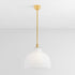 Hudson Valley Oberon Pendant in Aged Brass Finish Model: 7518-AGB
