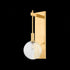 Hudson Valley Onteora Wall Sconce in Aged Brass Finish Model: 5316-AGB