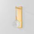 Hudson Valley Onteora Wall Sconce in Aged Brass Finish Model: 5316-AGB