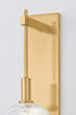 Hudson Valley Onteora Wall Sconce in Aged Brass Finish Model: 5316-AGB