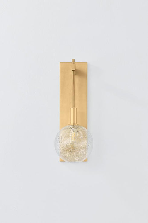 Hudson Valley Onteora Wall Sconce in Aged Brass Finish Model: 5316-AGB