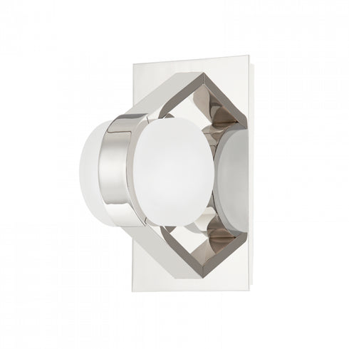 Hudson Valley Orbit Wall Sconce in Aged Brass Finish Model: 2700-AGB