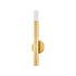 Hudson Valley Pali Wall Sconce in Aged Brass Finish Model: 5719-AGB