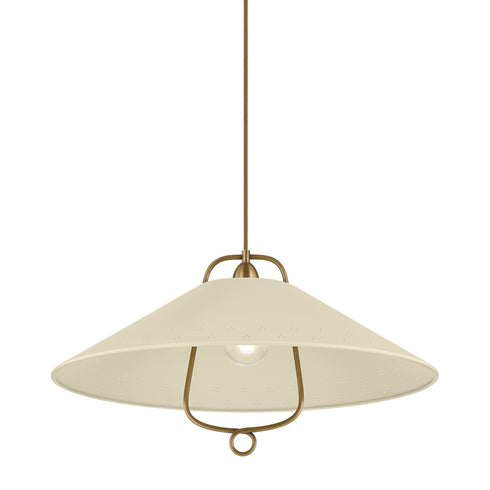 Hudson Valley PAWLEY Pendant in Historic Bronze Soft Sand Finish Model: CB8624-HB/SSD