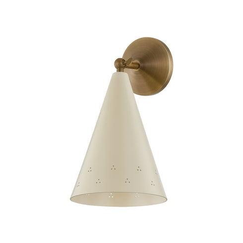 Hudson Valley PAWLEY Wall Sconce in Historic Bronze Soft Sand Finish Model: CB8613-HB/SSD