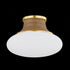 Hudson Valley Pearl River Flush Mount in Aged Brass Finish Model: 2310-AGB